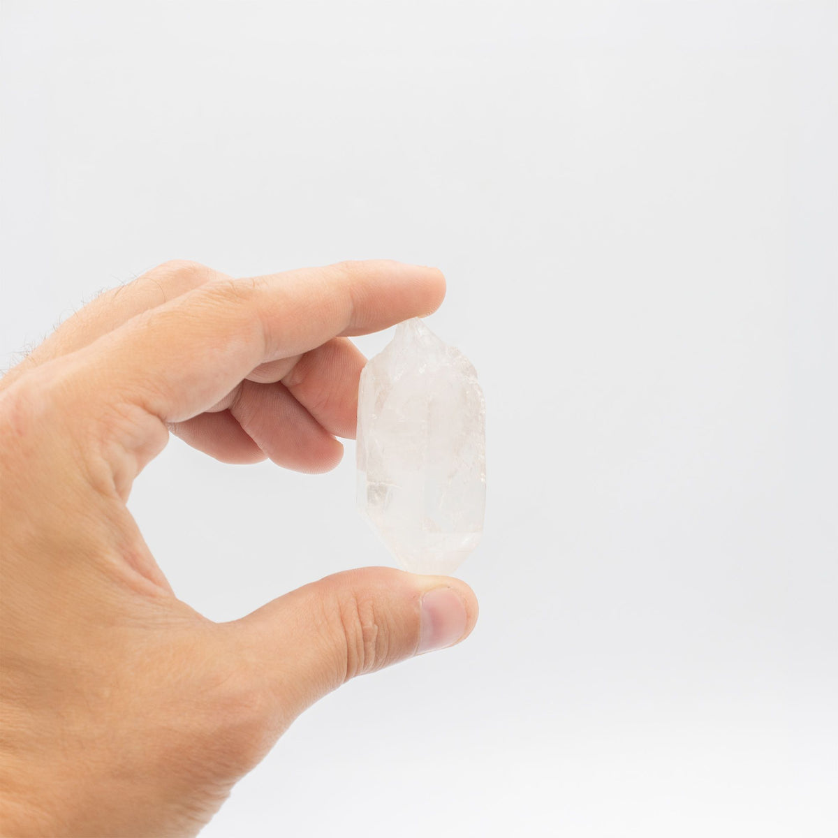 Himalayan Quartz Crystal Mineral Specimens - Pack of 6 – view 2