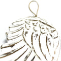 Hand Carved Angel Wing Wall Decor, 30 cm