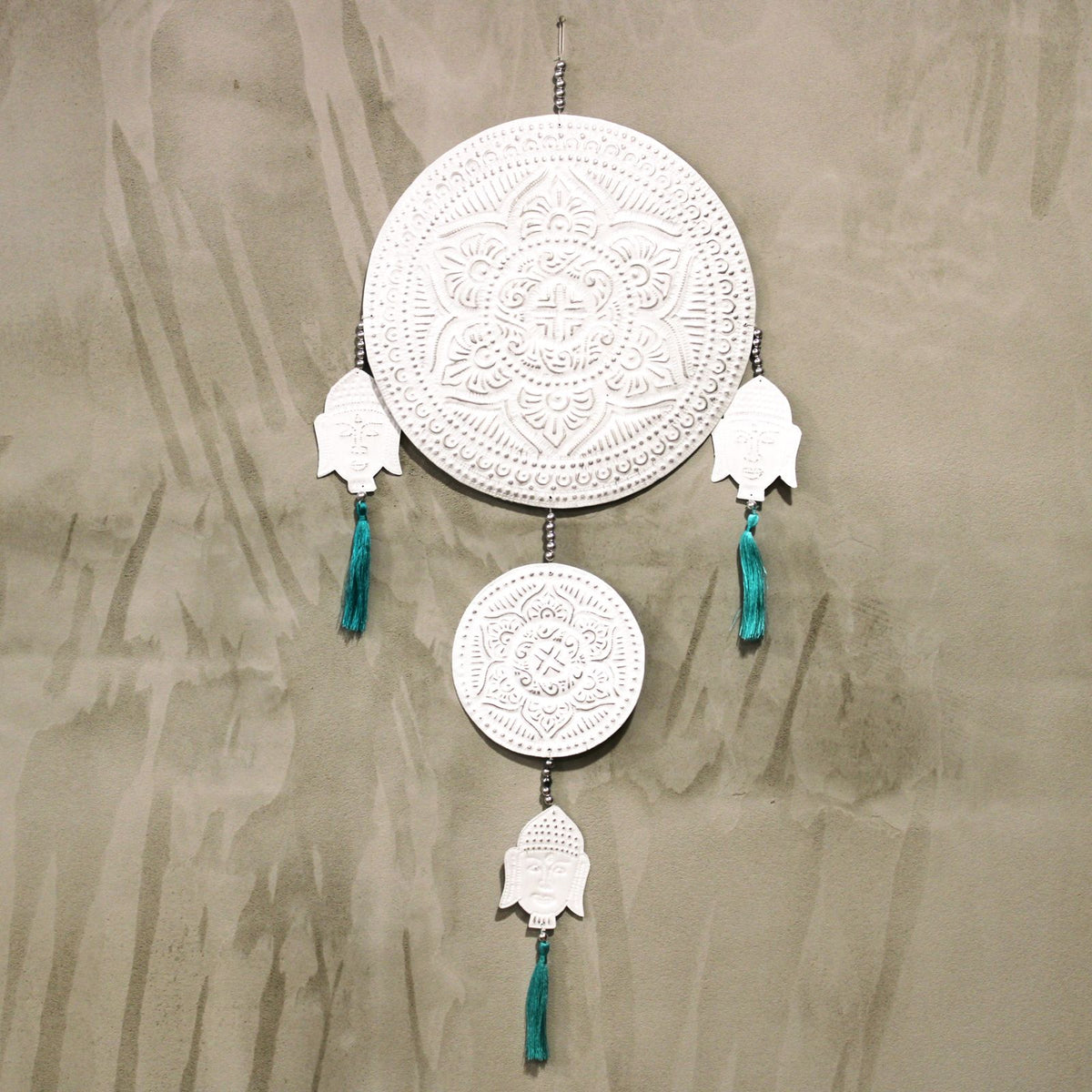 Bali Aluminium Wall Mobile - Buddha Design – view 6