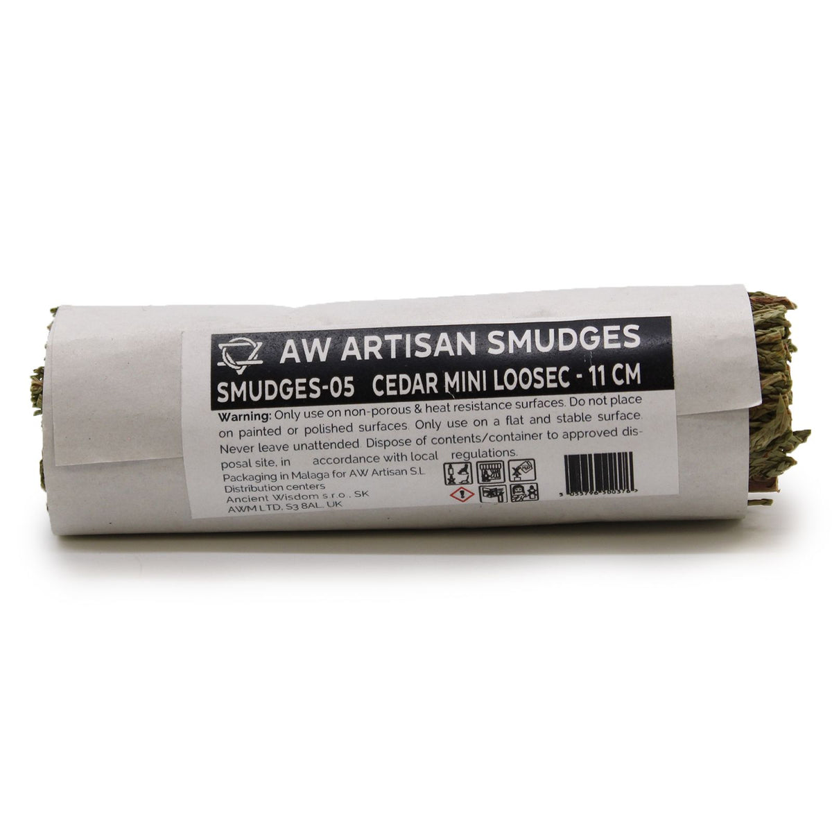 Cedar Mini Smudge Bundle 11 cm
