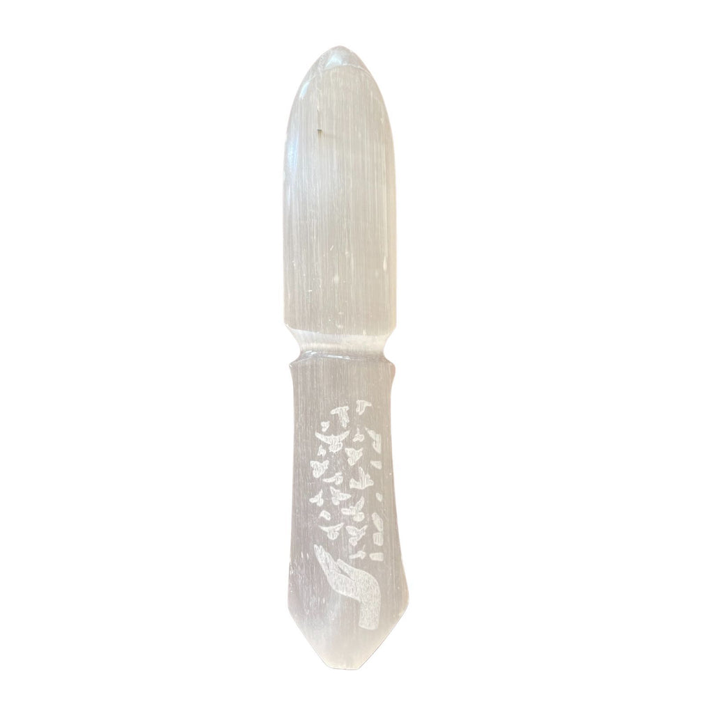 Selenite Ritual Knife - Releasing Bonds – view 6