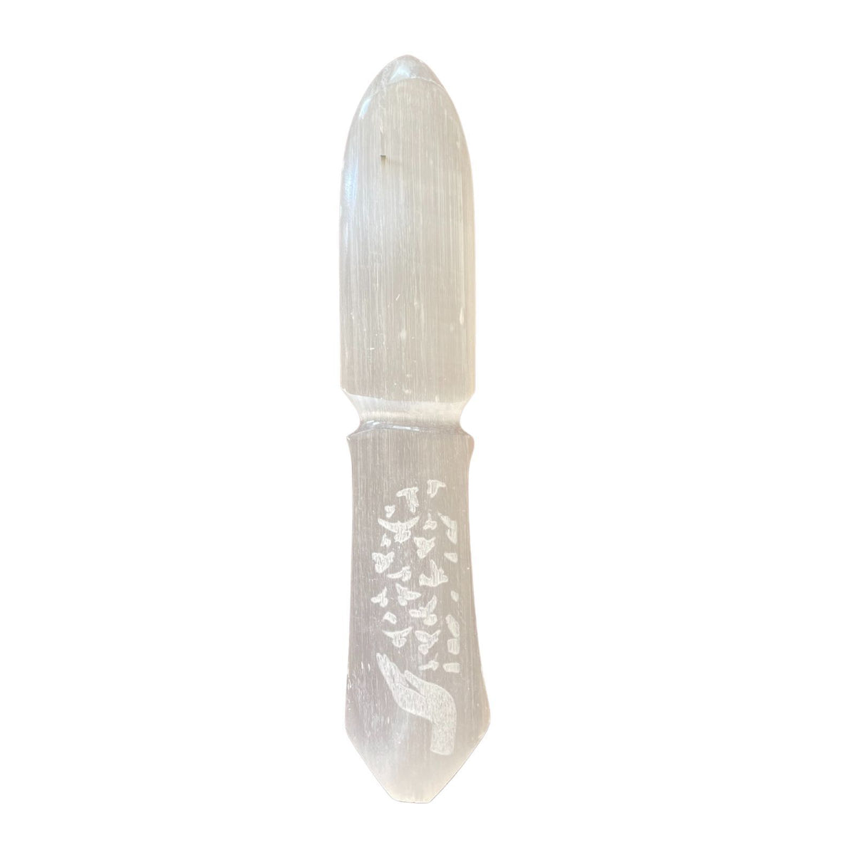 Selenite Ritual Knife - Releasing Bonds – view 6