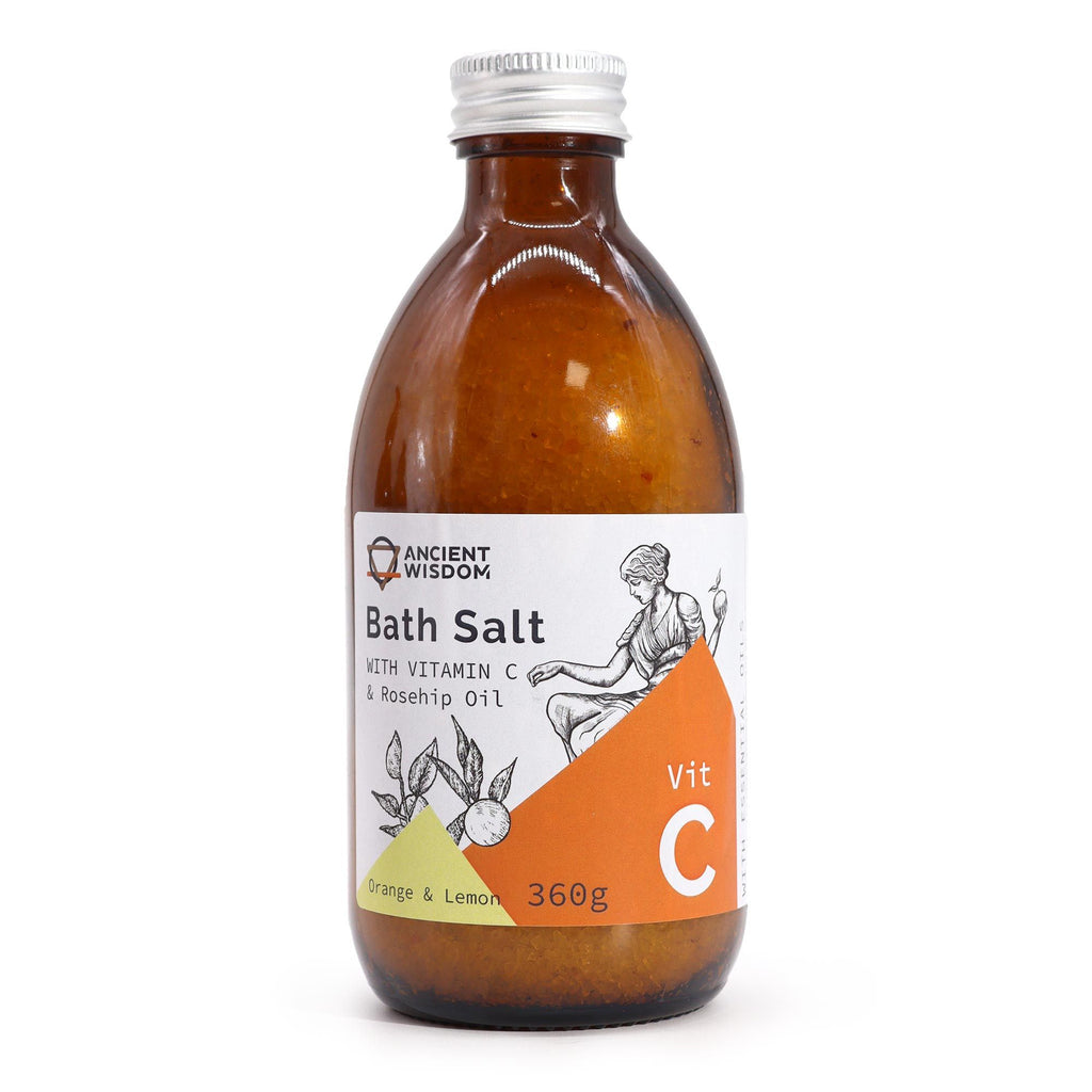 Vitamin C Himalayan Bath Salt - Ancient Goddess – view 4