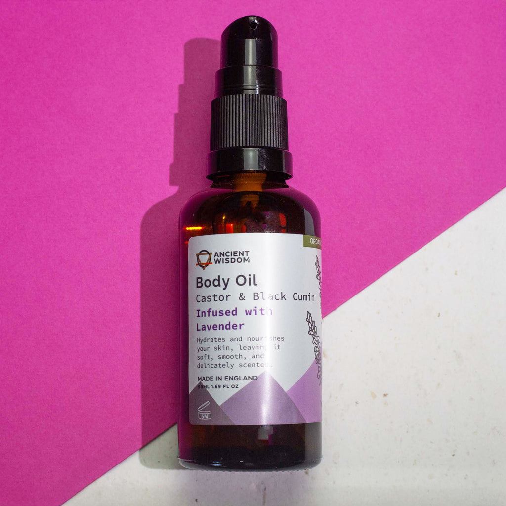 Organic Body Oil 50ml - Lavender – view 2