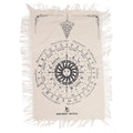 Ancient Witch Sun Face Pendulum Cloth - Natural & Black