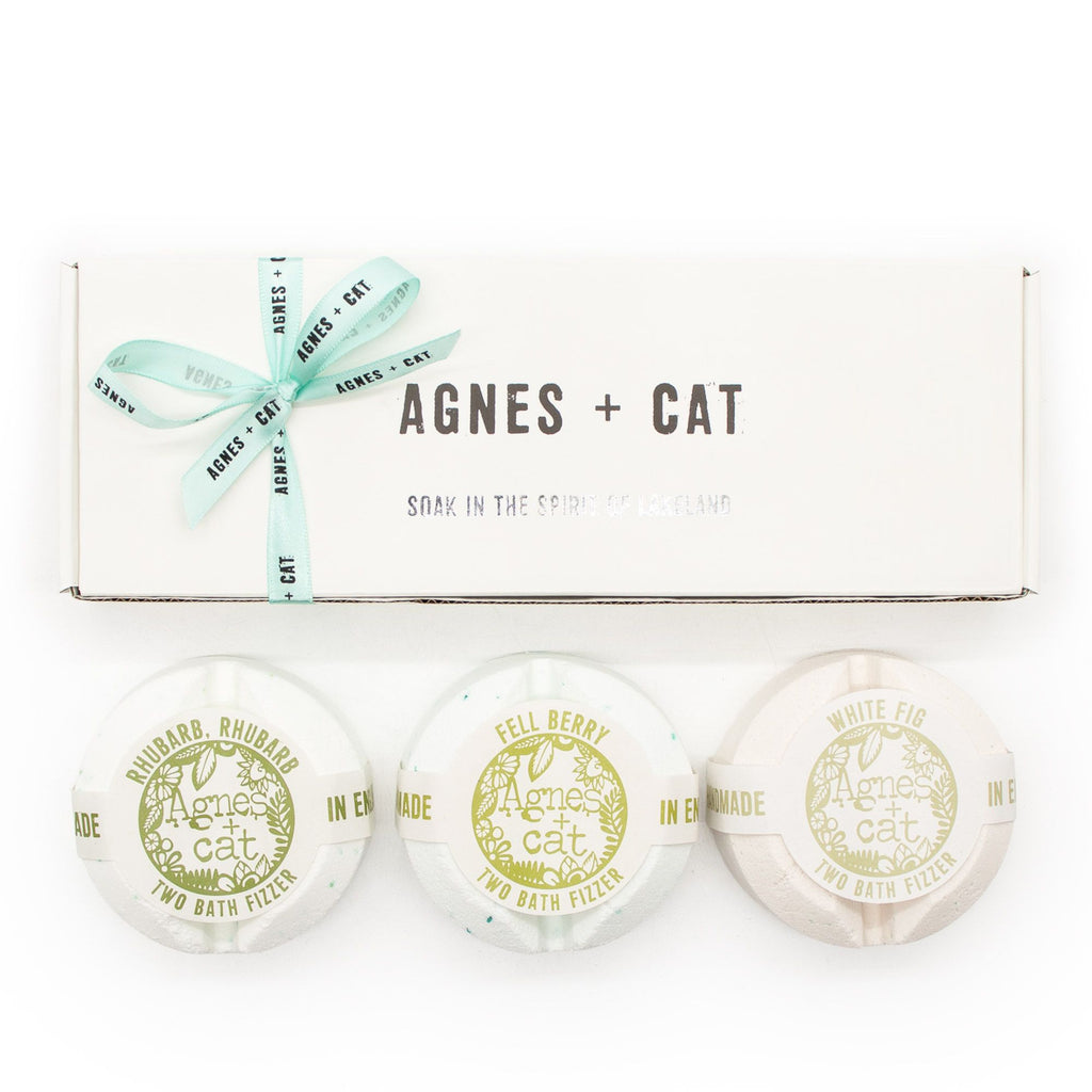Agnes + Cat Berry & Fig Bath Fizzer Gift Set – view 3