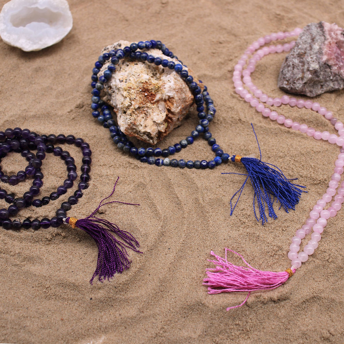 108 Bead Mala - Lapis Lazuli – view 3