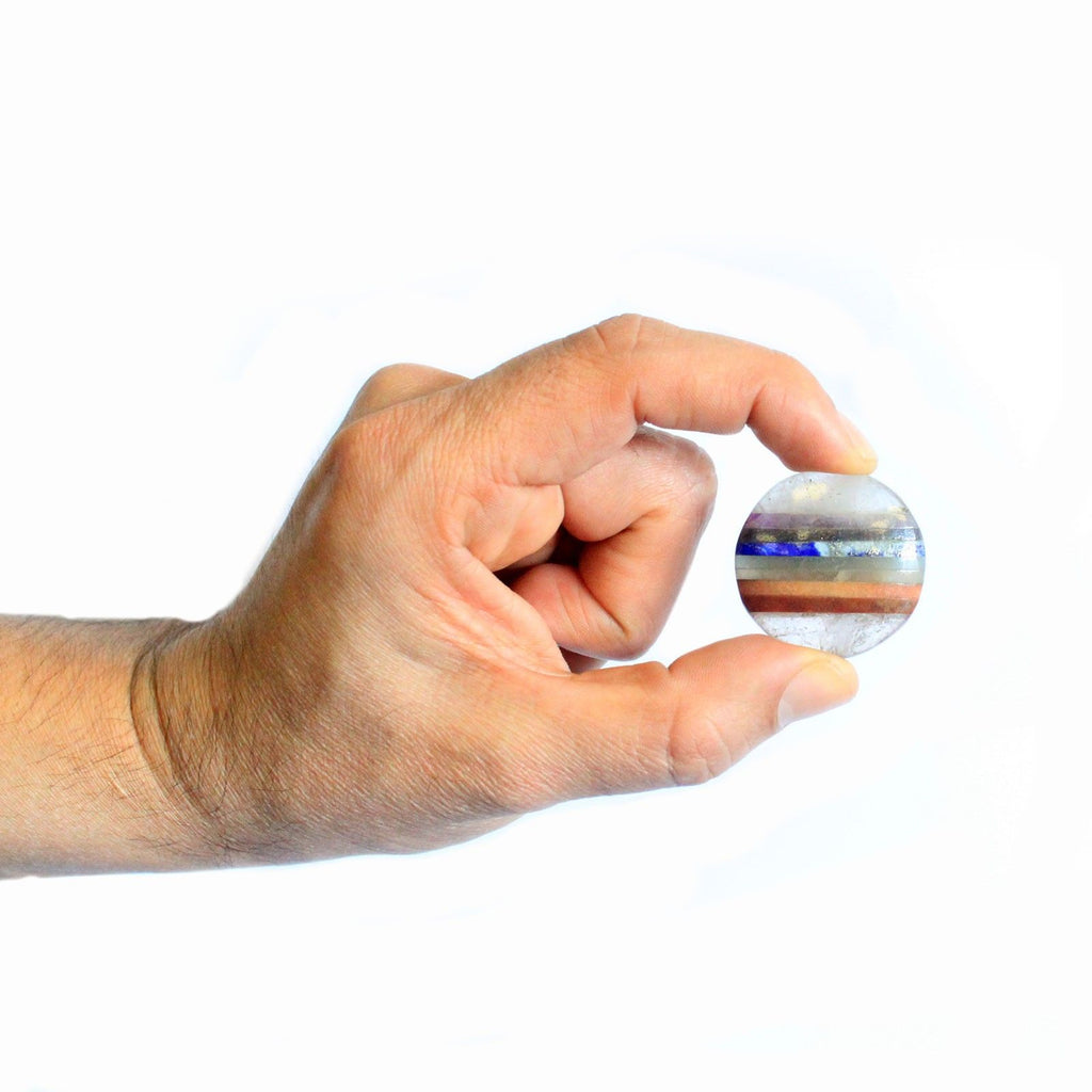 Chakra Palmstone 45mm – view 2