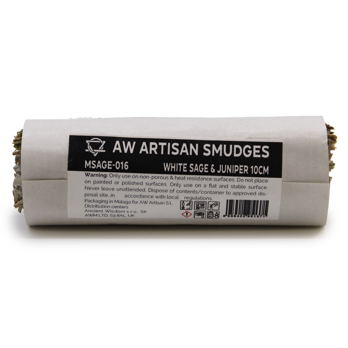 White Sage & Juniper Smudge Stick 10 cm