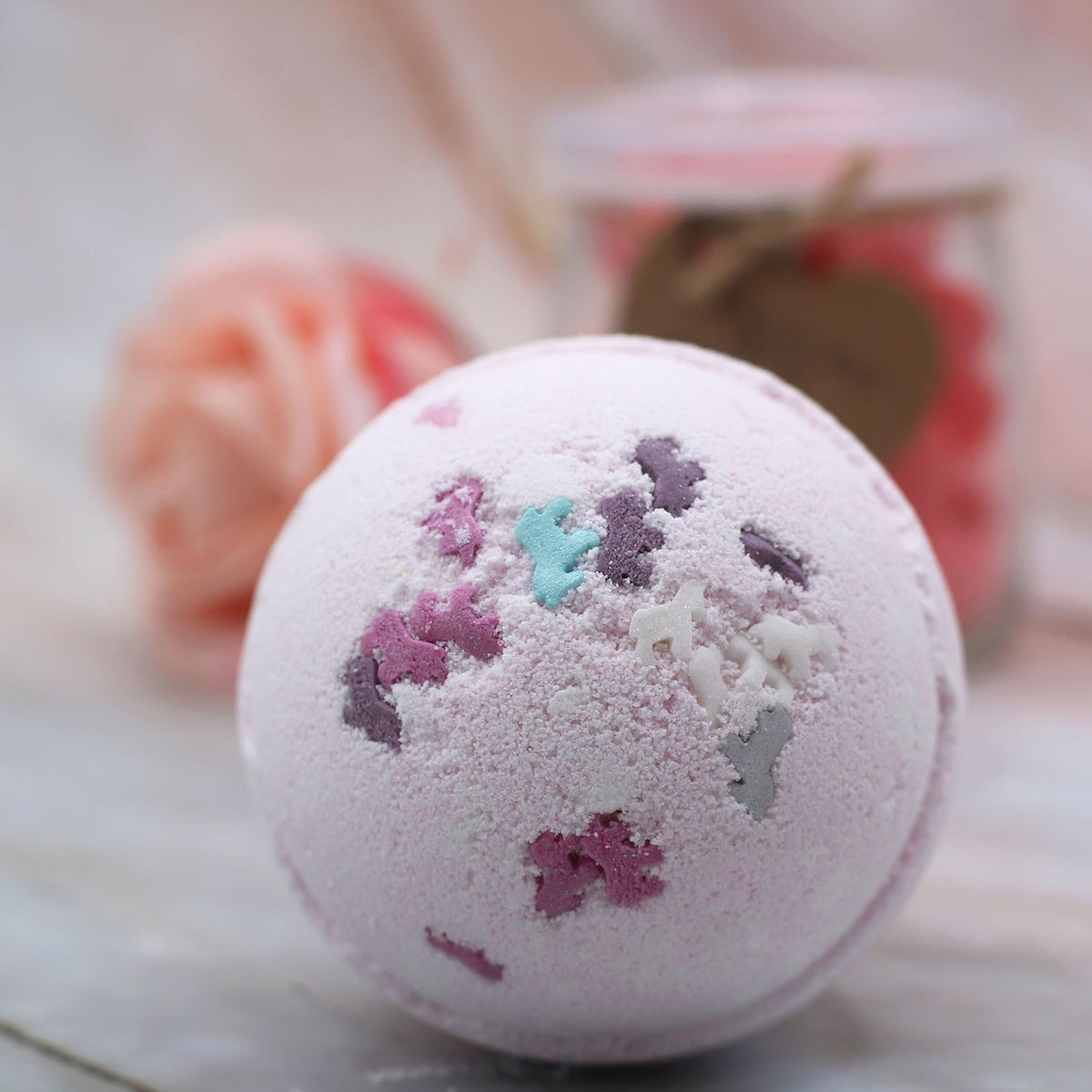 Magic Unicorns Bath Bomb 180g - White Fig – view 2