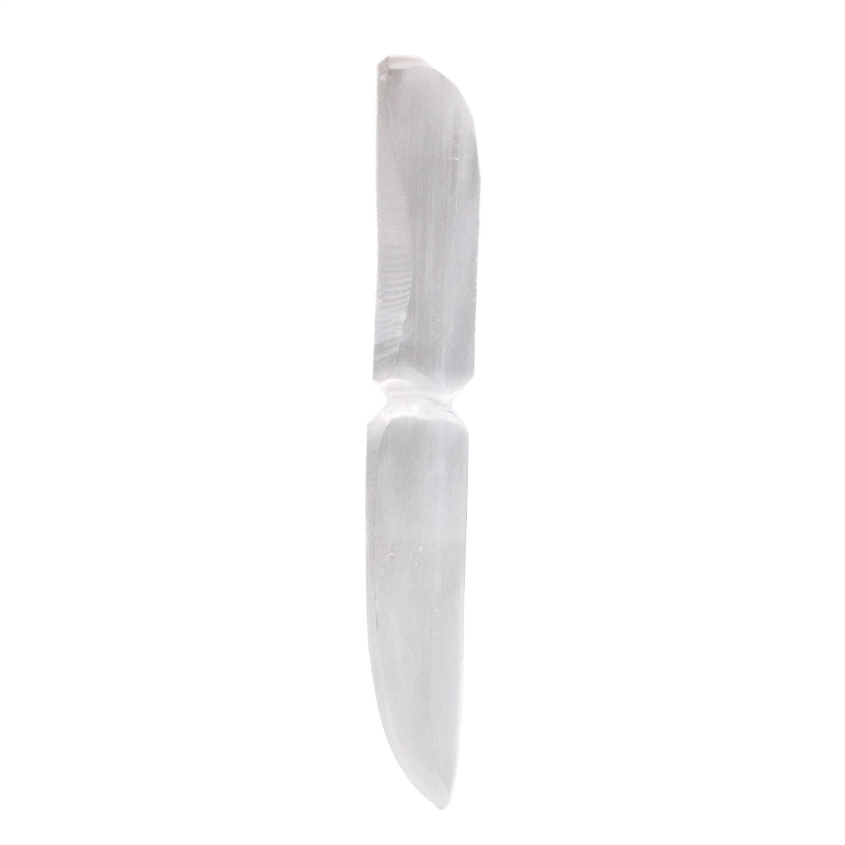 Selenite Ritual Knife, Classic Handle, 20cm – view 7