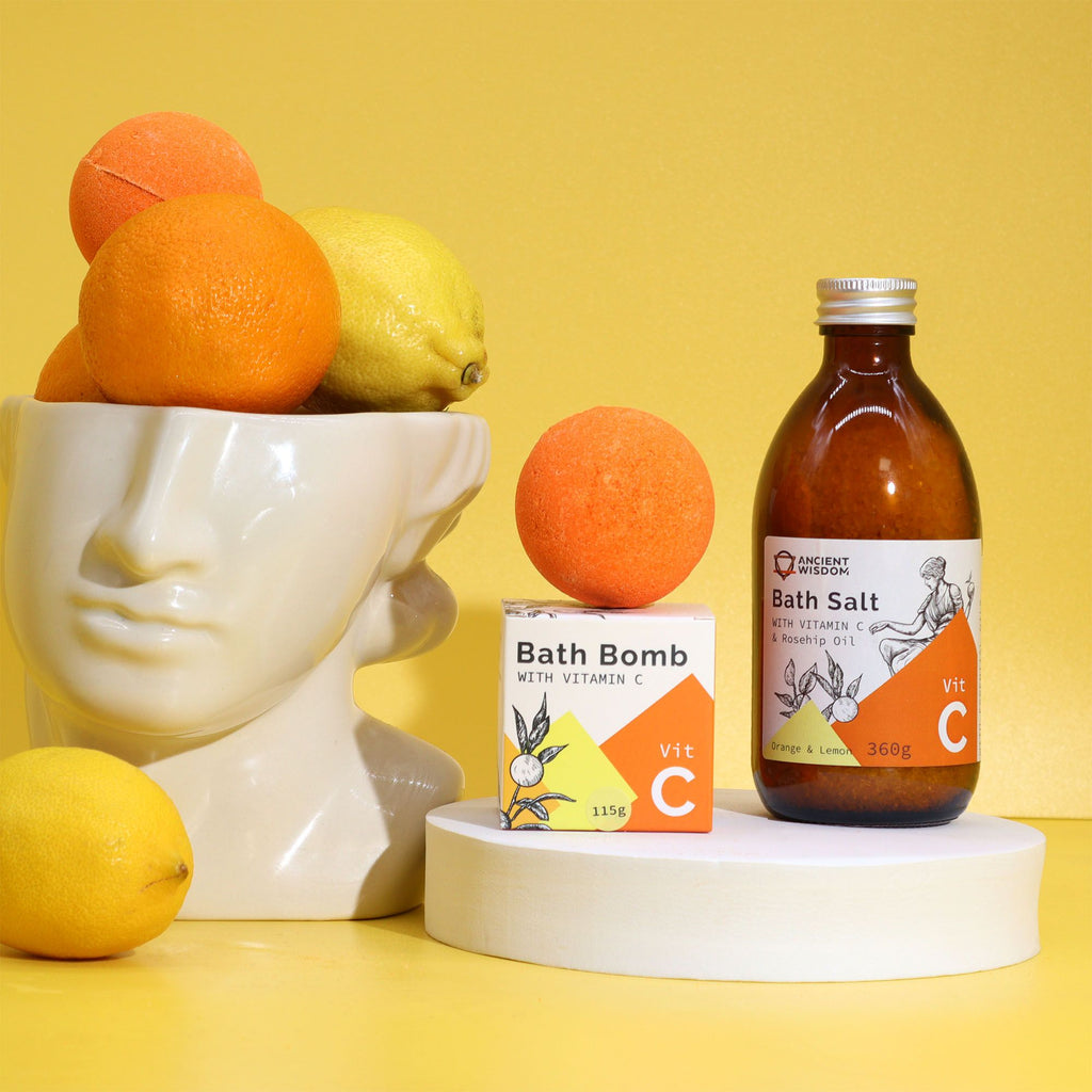 Vitamin C Bath Bomb with Essential Oils – view 3