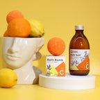 Vitamin C Bath Bomb with Essential Oils – view 3