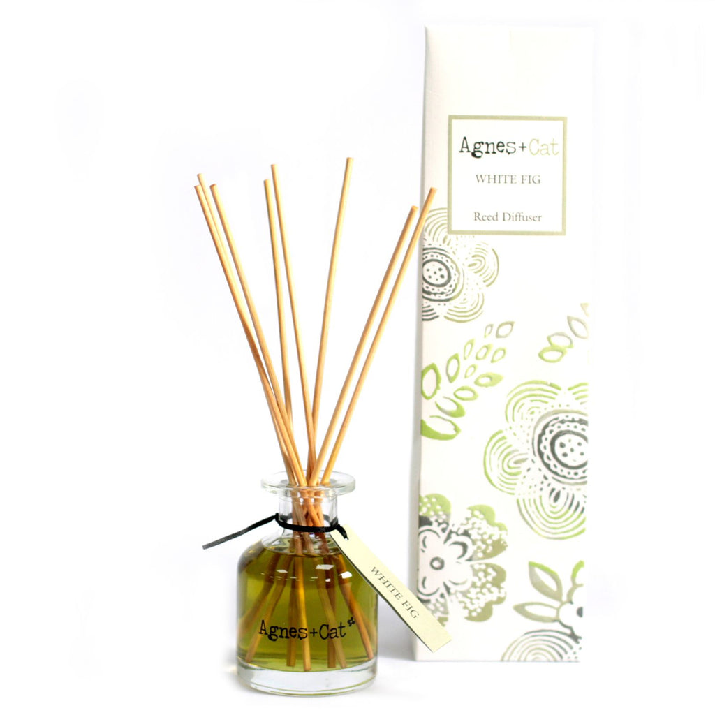 Agnes & Cat Reed Diffuser 140ml - White Fig – view 4