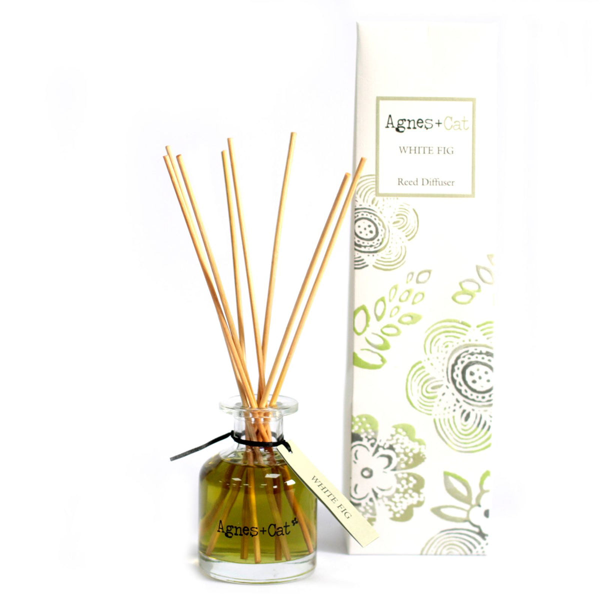 Agnes & Cat Reed Diffuser 140ml - White Fig – view 4