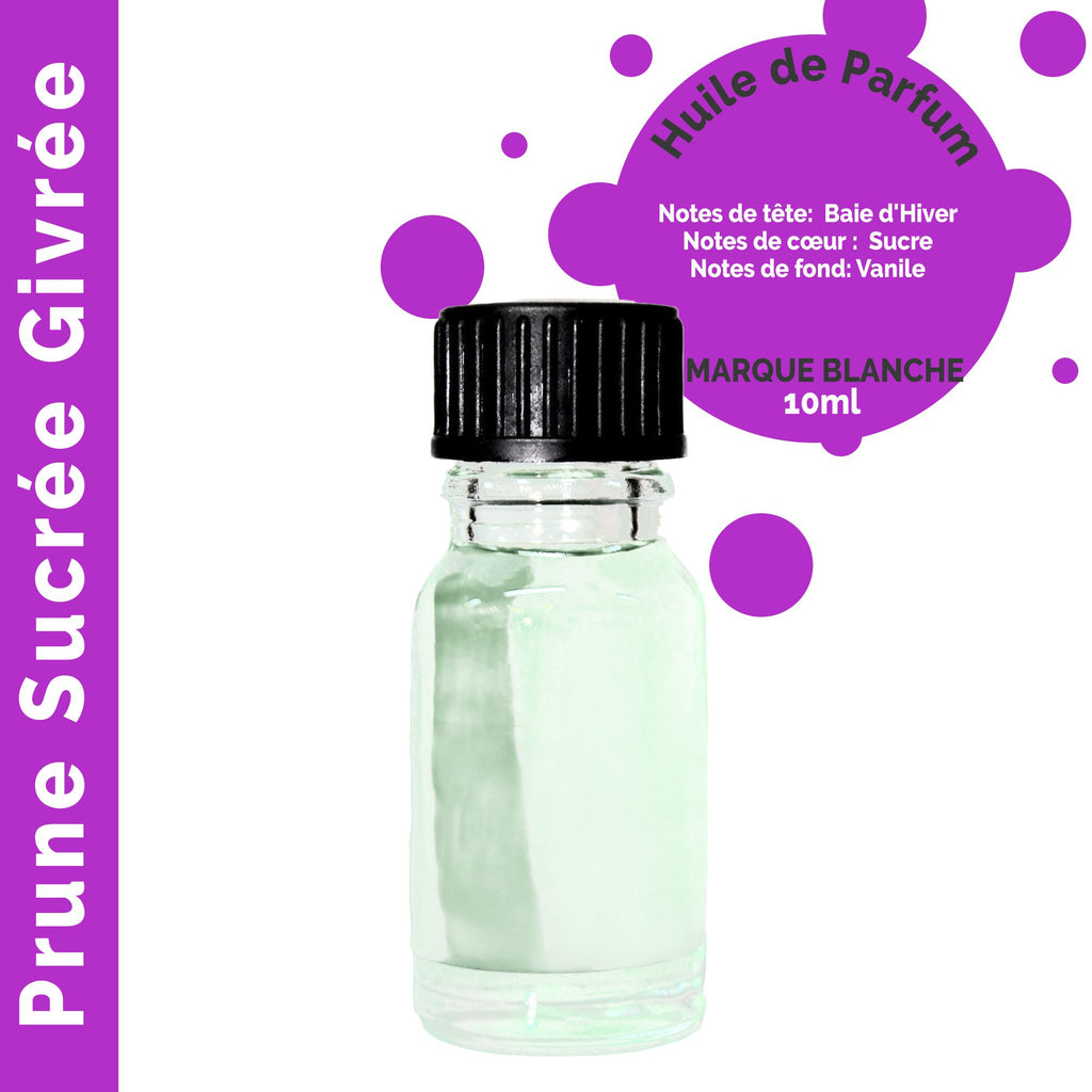 Frosted Sugar Plum Fragrance Oil 10ml – Pack of 10 – view 6