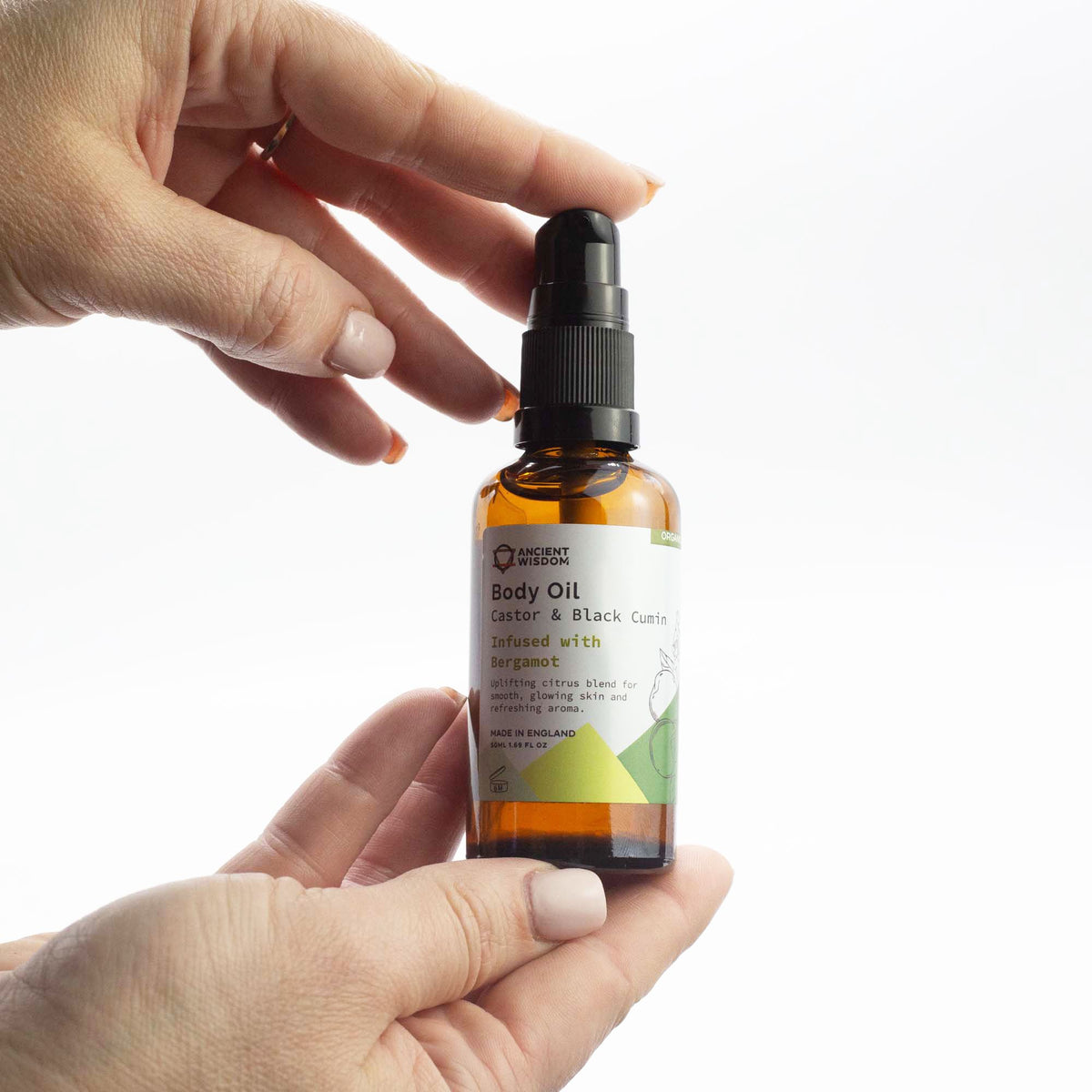 Organic Body Oil 50ml - Bergamot – view 5
