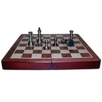 Folding Chess Set with Metal Pieces - 29 cm – view 2