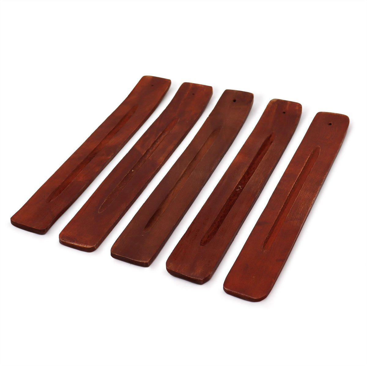 Plain Mango Wood Incense Ashcatcher 25.5 cm
