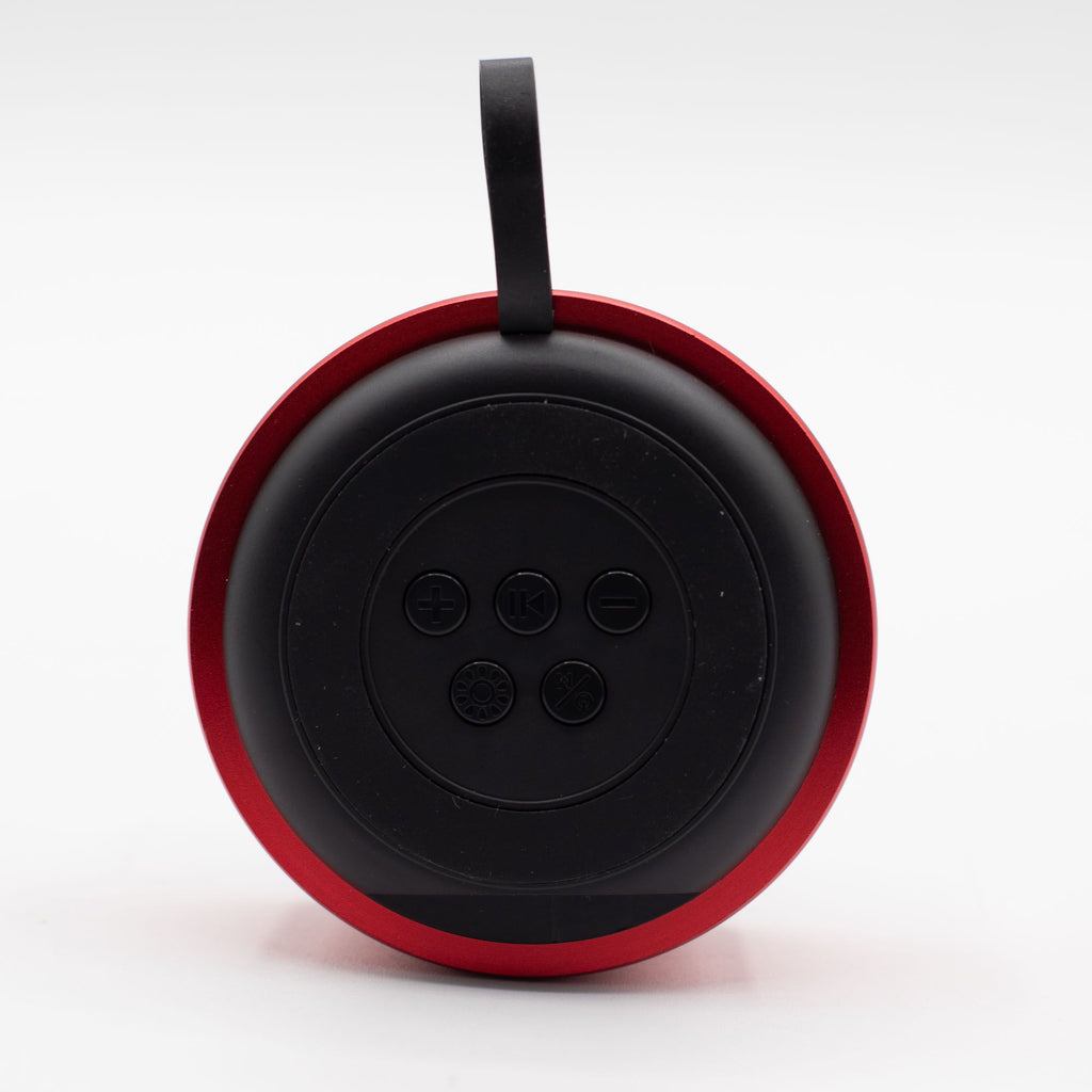 Red Mandala LED Mini Bluetooth Speaker – view 5