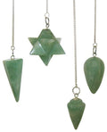 Gemstone Magic Pendulum - Green Aventurine