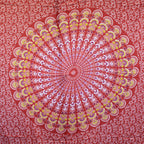 Pink Rose Mandala Sarong – view 3