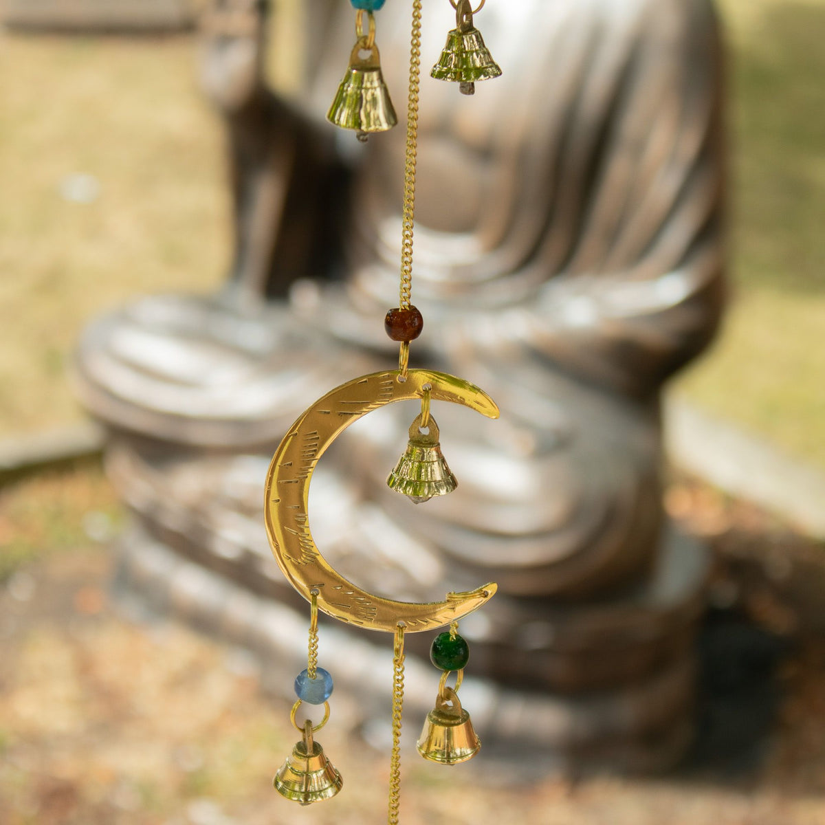 Moon Drop Wind Chime - 10 Bells, 6.5x63cm – view 3