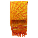 Lime Orange Mandala Sarong – view 4