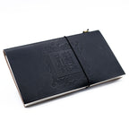 Leather Journal - My Book of Spells and Other Thoughts - Black