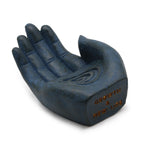 Fertility Hand Incense Burner in Blue – view 4