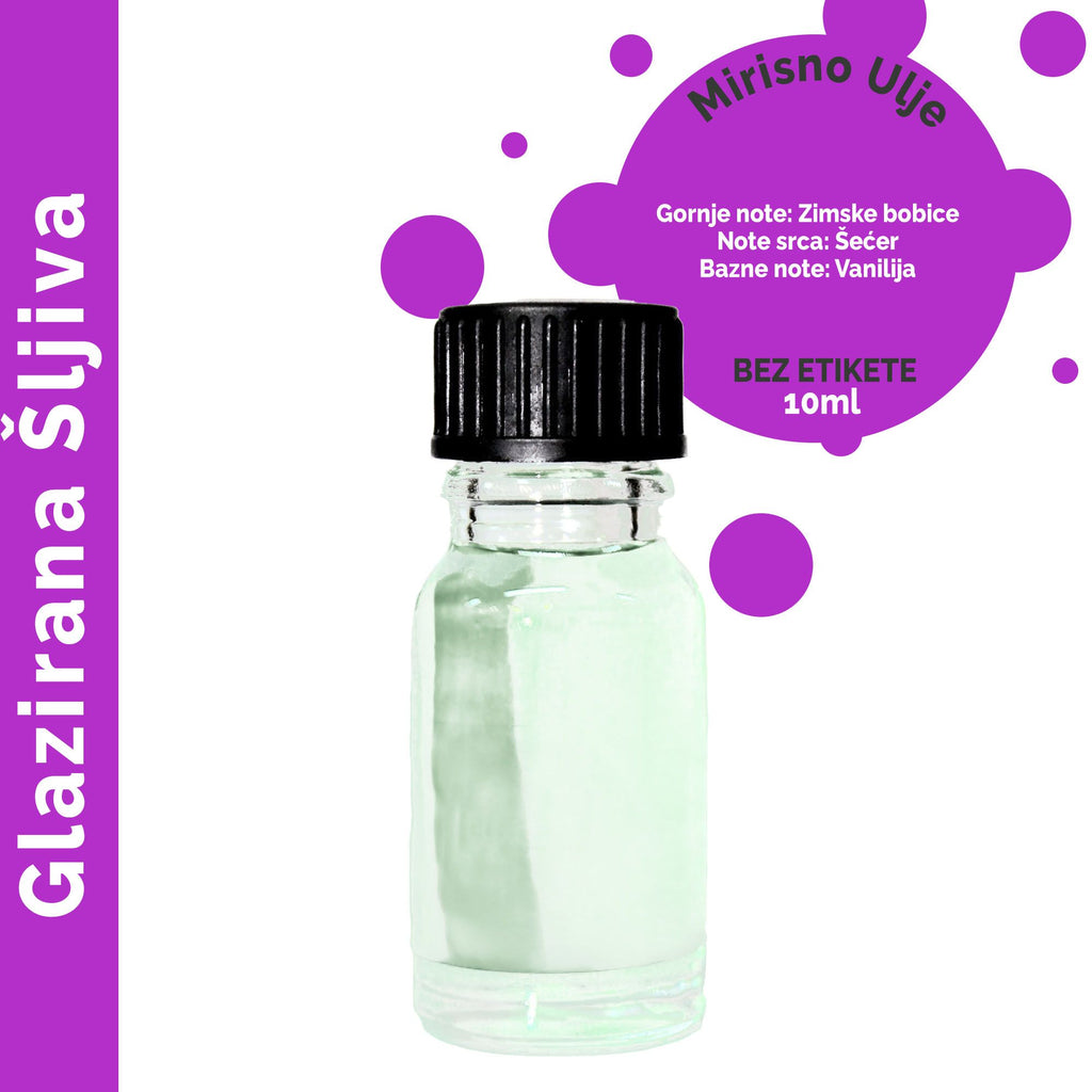 Frosted Sugar Plum Fragrance Oil 10ml – Pack of 10 – view 4