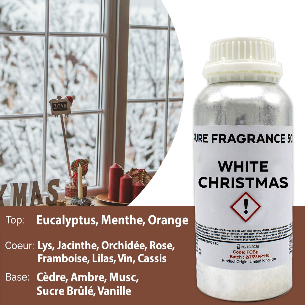 White Christmas Pure Fragrance Oil - 500ml – view 4