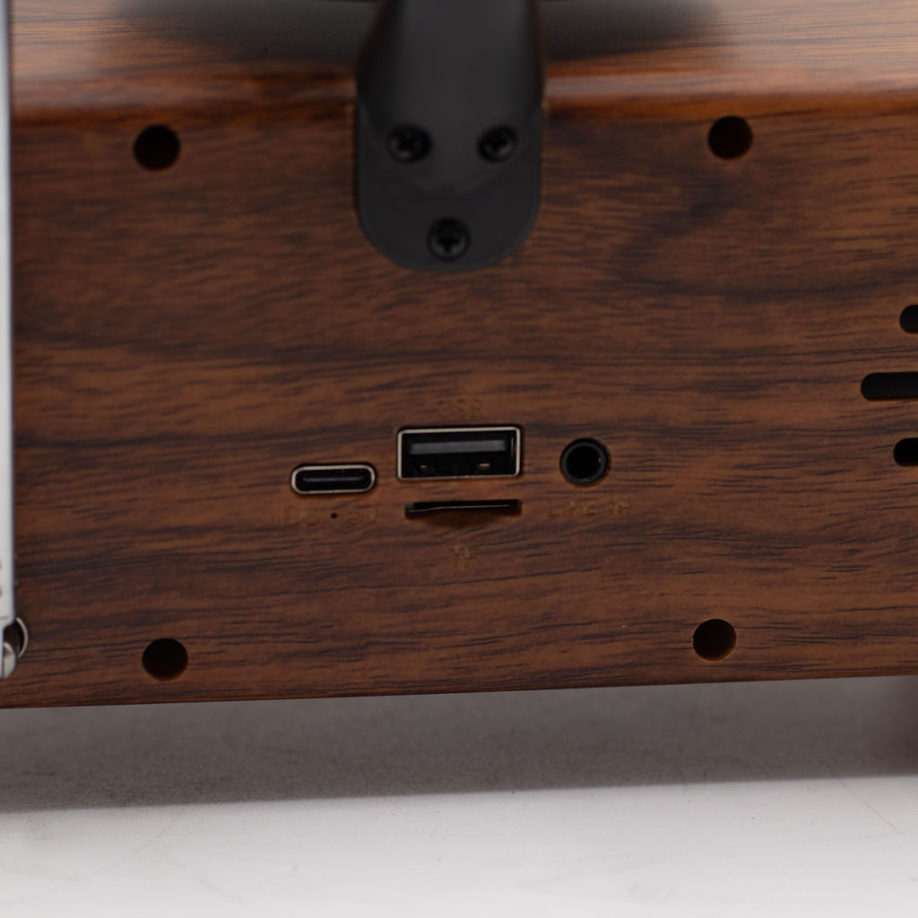 Retro Double Gramophone Bluetooth Speaker – view 11