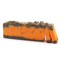 Cinnamon & Orange Olive Oil Soap Slice