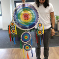 Rainbow Dreamcatcher 125 cm - Vivid