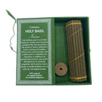 Himalayan Sughandit Dhoop Incense Gift Set - Holy Basil – view 4