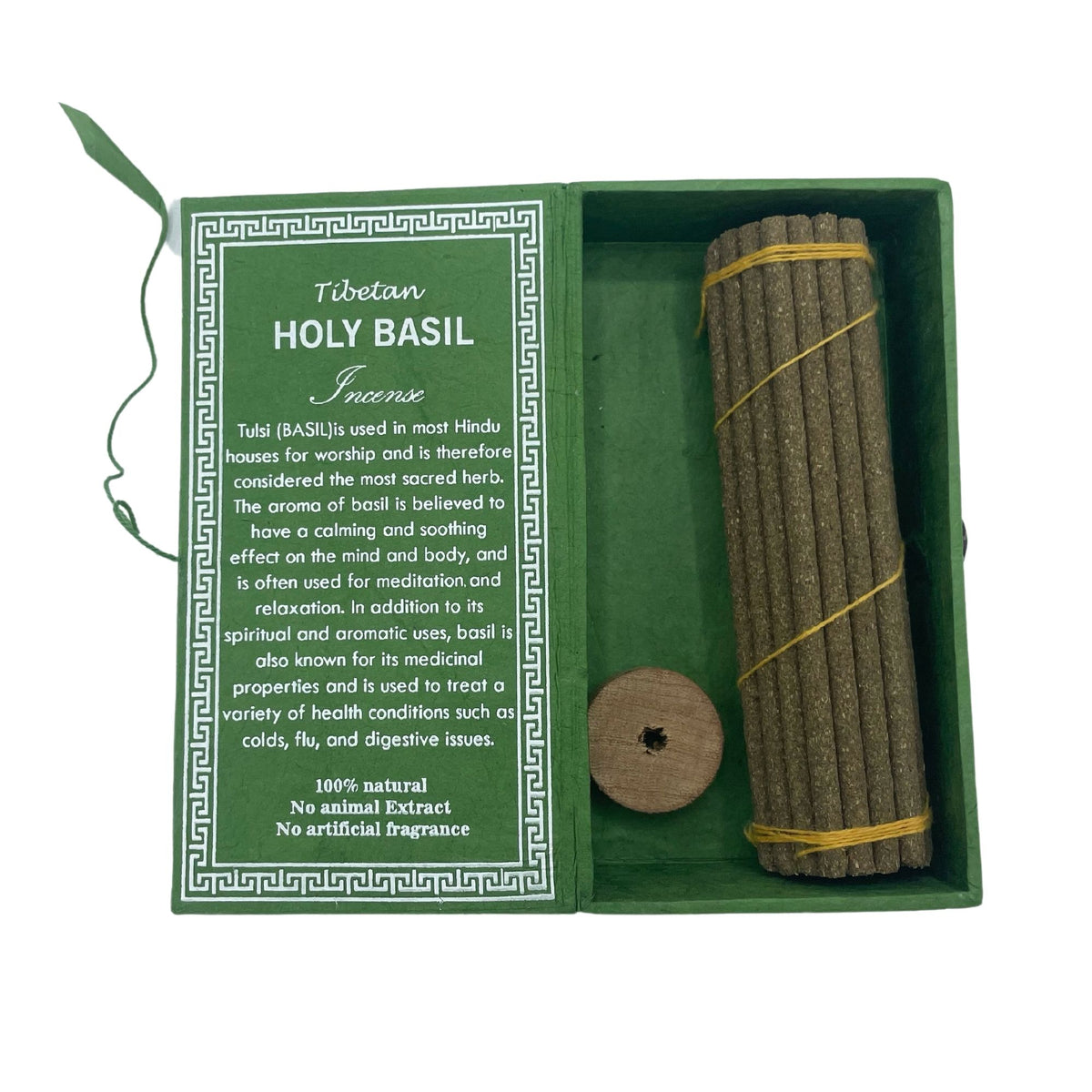 Himalayan Sughandit Dhoop Incense Gift Set - Holy Basil – view 4