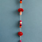 Felt Wall Hanging 110cm - Redtop Mushrooms – view 4