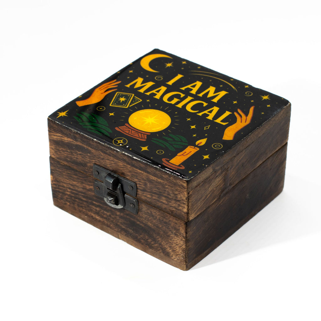 Small Enamelled Box - I Am Magical – view 2