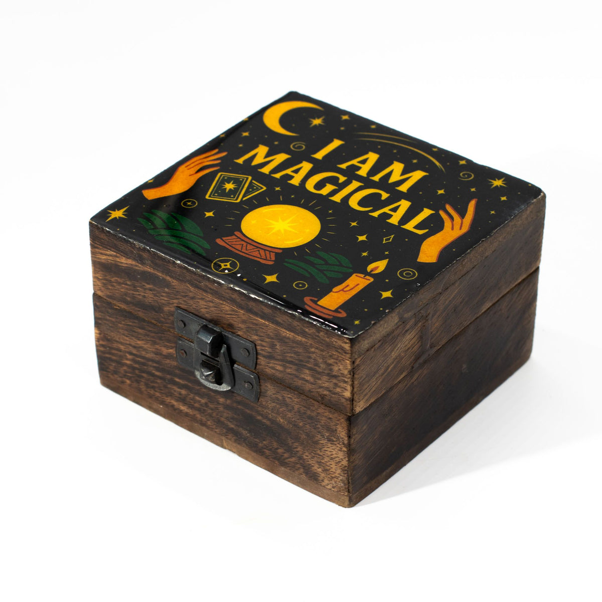 Small Enamelled Box - I Am Magical – view 2
