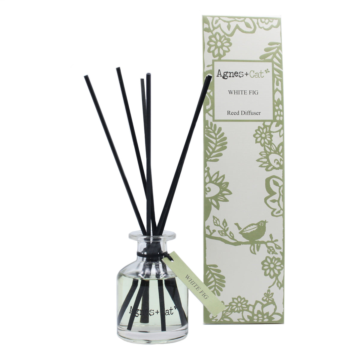 Agnes & Cat Reed Diffuser 140ml - White Fig