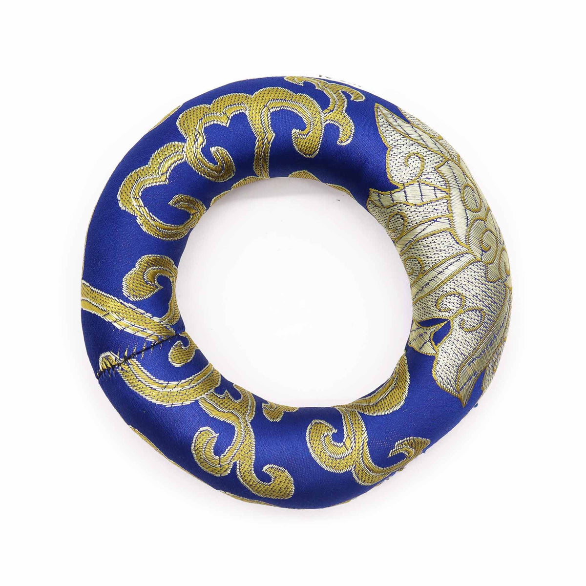 Blue Hoop Cushion 10cm for 12-14cm Singing Bowl