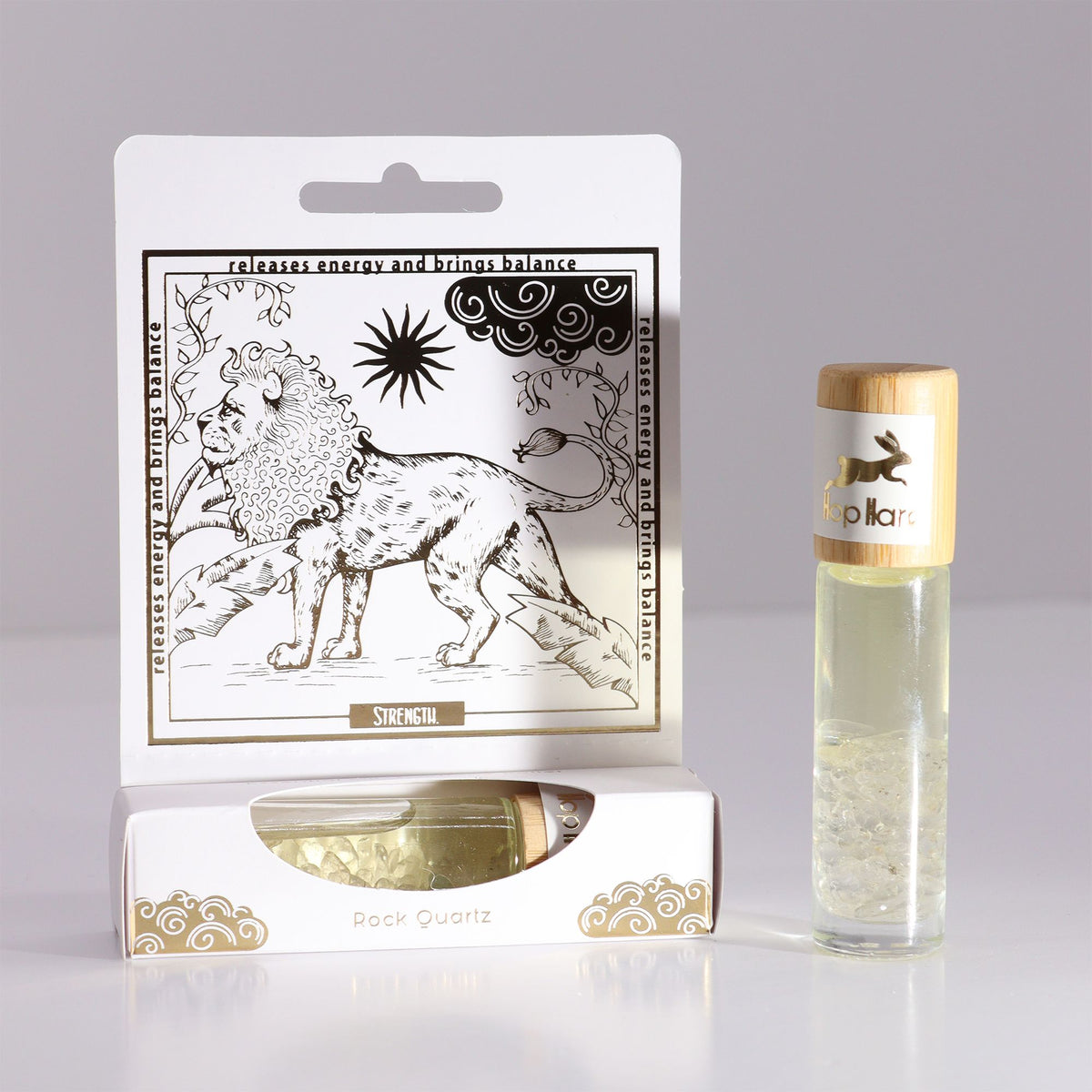 Hop Hare Gemstone Roll-On - The Lion – view 3