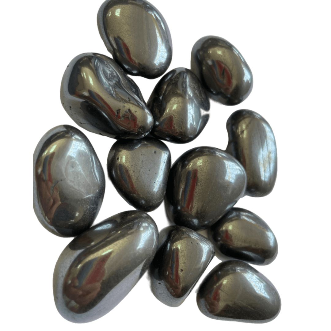 Pack of 24 Large Tumble Stones - Rock Crystal Grade A – view 14