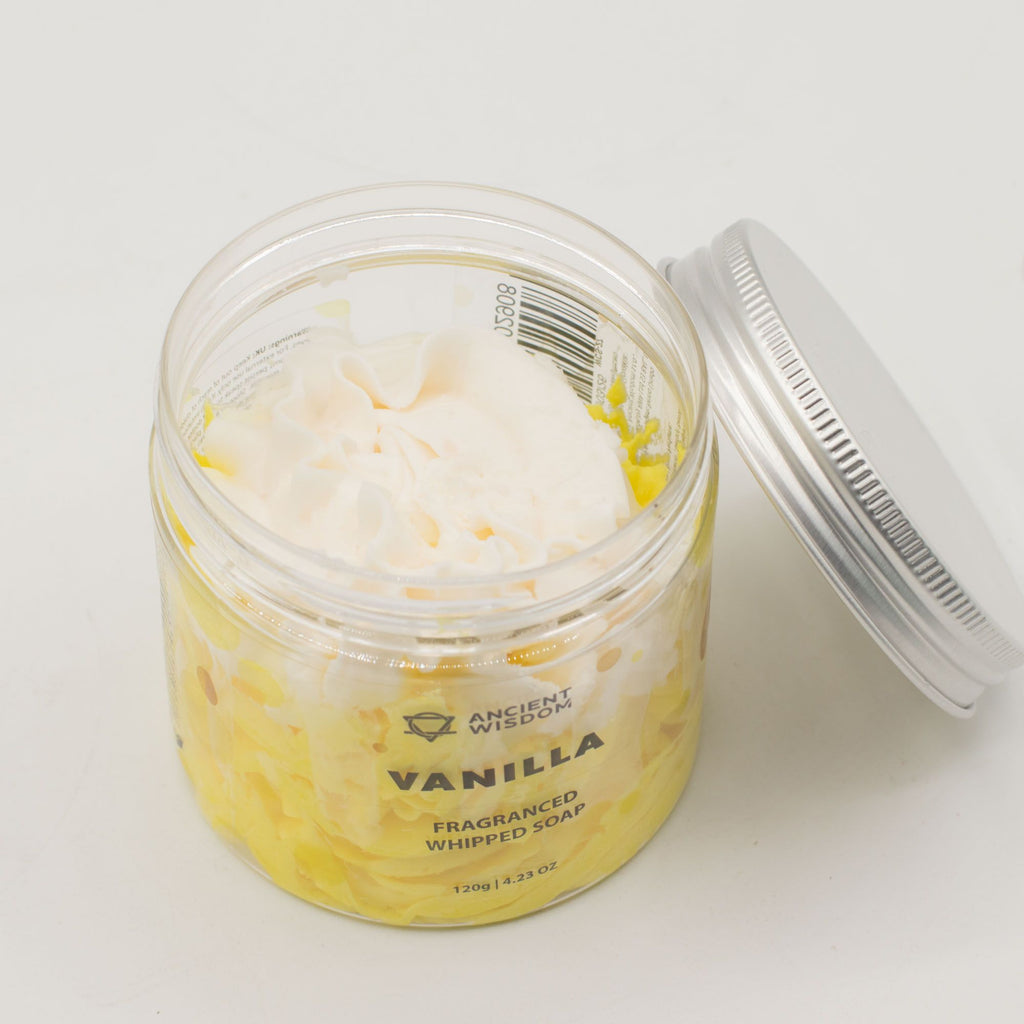 Vanilla Whipped Soap 120g – view 3