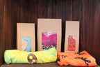Flat-Pack Window Gift Box 21x11x6 cm