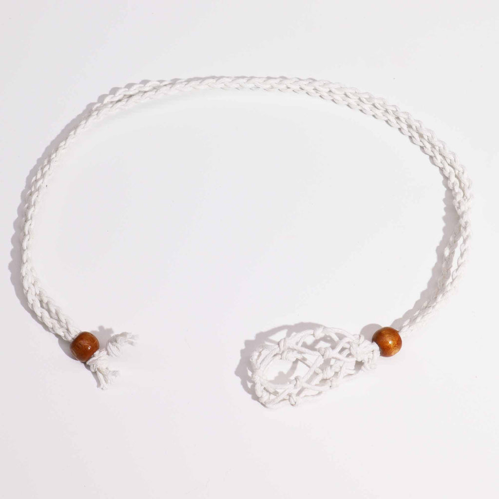 Waxed Cotton Necklace Cord 45cm - Mix of 11 Colours – view 14
