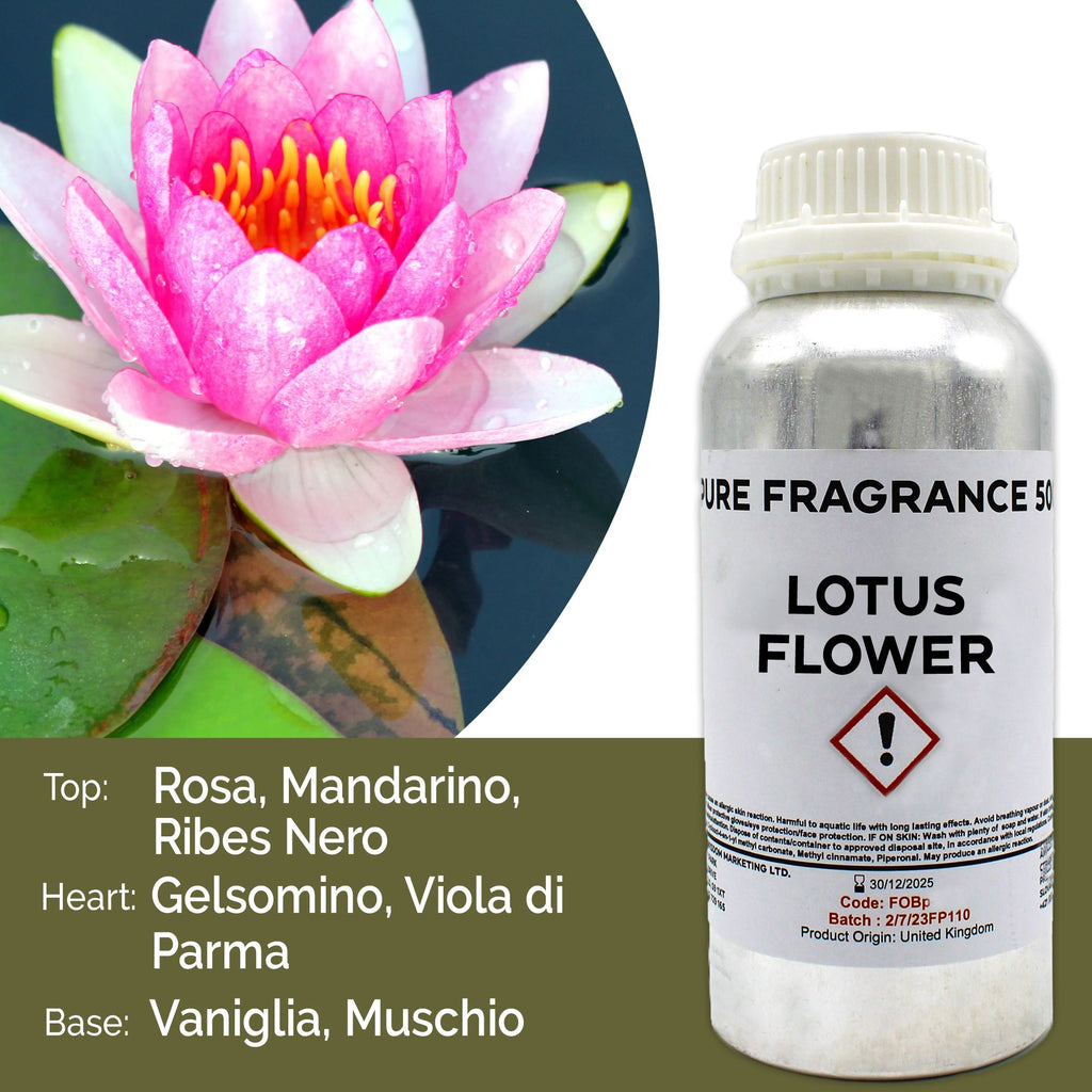 Lotus Flower Pure Fragrance Oil - 500ml – view 5
