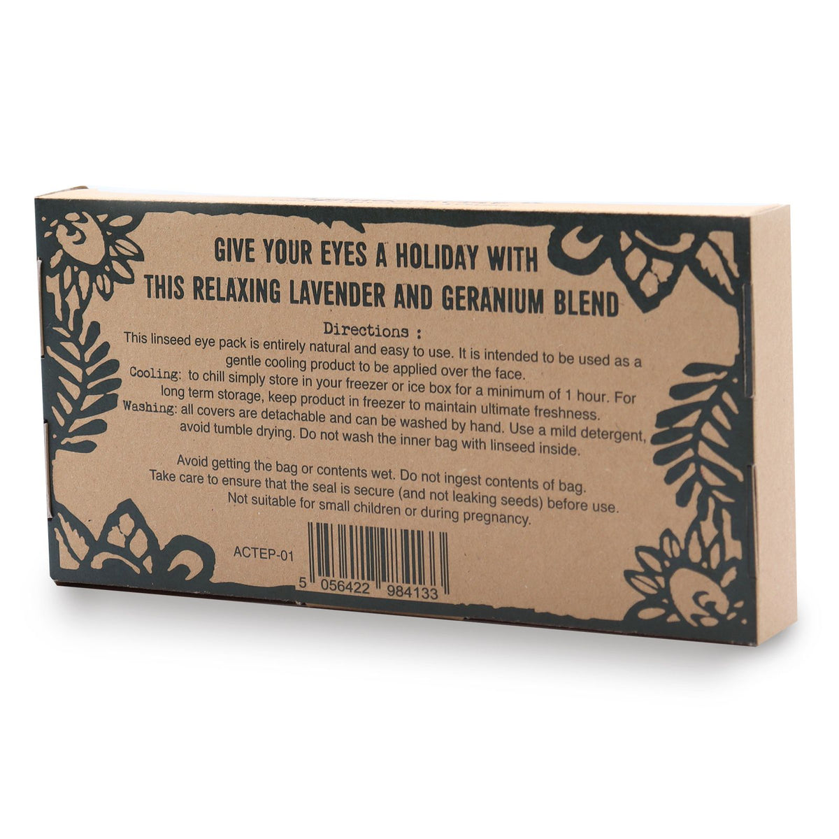 Agnes + Cat Slumber & Relax Lavender Eye Pillow