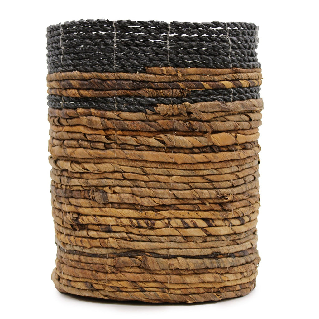 Banana Leaf Vase and Bin Set (2 Vases, 2 Bins), 22 x 22 cm – view 10